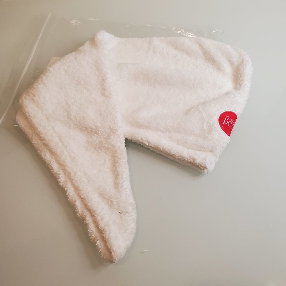 Perfectly Posh Hair wrap towel